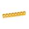 Repère CAB 3 filerie 0,15mm² à 0,5mm² et blocs de jonction + lettre majuscule U|Legrand-LEG038130