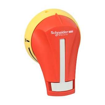 TeSys GS - poignée externale rotative droite - 32A à 63A - IP65 - rouge|Schneider Electric-SCHGS2AH220