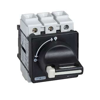 TeSys Vario interrupteur sectionneur VBF 3P 690V 32A poignée noire cadenassable|Schneider Electric-SCHVBF1
