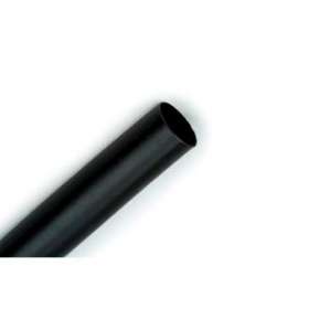 GTI-A 3000 3/1mm Gaine Thermorétractable paroi fine barre de 1m Noir + Adhésif|3M france-TRM85419