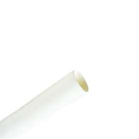 GTI 3000 3/1mm Gaine Thermorétractable paroi fine en barre de 1m Blanc|3M france-TRM85393
