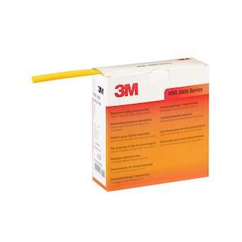 HSR 3000 6/2mm Gaine Thermorétractable en rouleau x10m Jaune|3M france-TRM85826