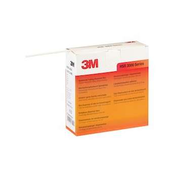 HSR 3000 3/1mm Gaine Thermorétractable en rouleau x10m Blanc|3M france-TRM85819