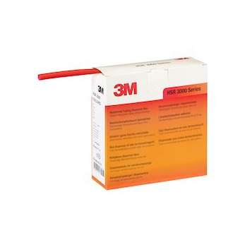 HSR 3000 9/3mm Gaine Thermorétractable en rouleau x7m Rouge|3M france-TRM85836