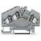 Borne de passage 3C / 4 mm² / CFMC / Gris|Wago contact-WAG281-631