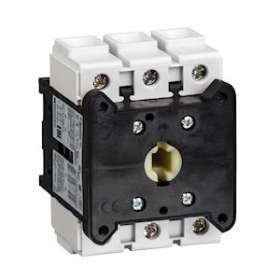 TeSys Vario - bloc de base pour interrupteur-sectionneur - 3P -63A|Schneider Electric-SCHV3