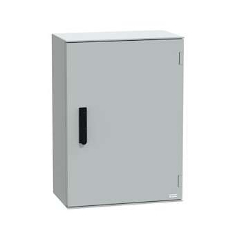 Thalassa PLM - Coffret polyester 747x536x300 - IP66 - fermeture 3 points Ral7035|Schneider Electric-SCHNSYPLM75VG