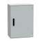 Thalassa PLM - Coffret polyester 747x536x300 - IP66 - fermeture 3 points Ral7035|Schneider Electric-SCHNSYPLM75VG
