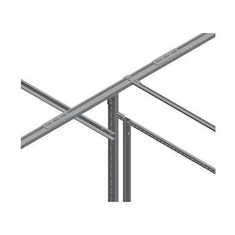 Spacial S3D - rail C profilé - 21x11x10mm - L2000mm|Schneider Electric-SCHNSYCNT20