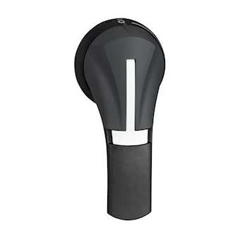 TeSys GS - poignée externale rotative gauche - 100A à 400A - IP65 - noire|Schneider Electric-SCHGS2AH330