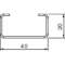 Spacial SF/SM - kit renforcement châssis plein L1600mm|Schneider Electric-SCHNSYMPRK16