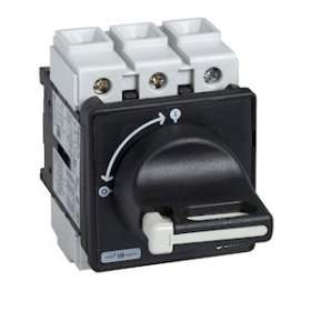 TeSys VBF - inter.-sectionneur - 3P - 690V 63A - poignée noire cadenassable|Schneider Electric-SCHVBF3