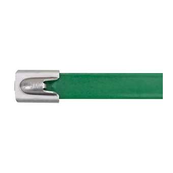 MLT Tie, 316 SS, Fully Coated, Heavy, 7.|Panduit Composants Industriels-PNUMLTFC2H-LP316GR