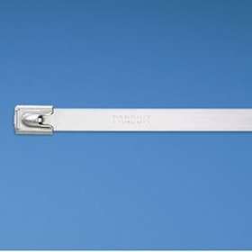 CollierMLT inox 304,201x7,9mm,Resistance arrachement 2000N,Cdt:250|Panduit Composants Industriels-PNUMLT2H-TL