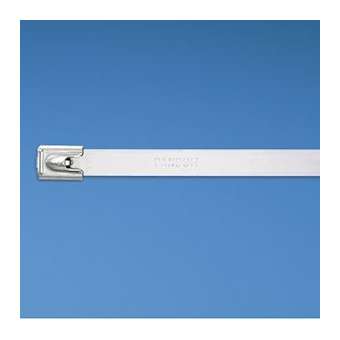 Collier MLTinox 321,201x7,9mm,Resistance arrachement 2000N,Cdt:50|Panduit Composants Industriels-PNUMLT2H-LP321