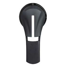 TeSys GS - poignée externale rotative droite - 100A à 400A - IP55 - noire|Schneider Electric-SCHGS2AH235