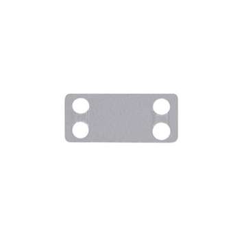 Marker Plate, 316 SS, 4 Hole, 1.7' x.75|Panduit Composants Industriels-PNUMMP172-C316