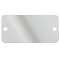 Plaque identification inox 304,2 trous,89x44x0.38mm,compati PES,Cdt 25(sachet)|Panduit Composants Industriels-PNUMMP350W17-Q