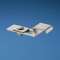 Unslotted Ladder Rung, I-Beam Bracket, G|Panduit Composants Industriels-PNUUCIB1-VC