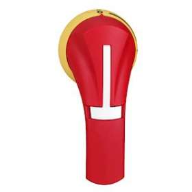 TeSys GS - poignée externale rotative droite - 100A à 400A - IP65 - rouge|Schneider Electric-SCHGS2AH240