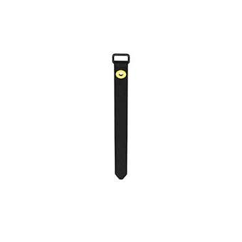 Hook & Loop Tie, Center Mount Grommet, 1|Panduit Composants Industriels-PNUUGCTC3S-X0