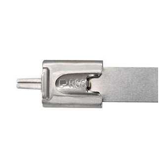 Radial Seal Tie, 304 SS, Standard, 24.8|Panduit Composants Industriels-PNUMRS6S-C4