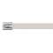 MLT Tie, 316 SS, Fully Coated, Heavy, 14|Panduit Composants Industriels-PNUMLTFC4H-LP316WH