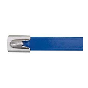MLT Tie, 316 SS, Fully Coated, Heavy, 7.|Panduit Composants Industriels-PNUMLTFC2H-LP316BU
