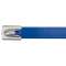 MLT Tie, 316 SS, Fully Coated, Heavy, 7.|Panduit Composants Industriels-PNUMLTFC2H-LP316BU