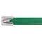 MLT Tie, 316 SS, Fully Coated, Heavy, 14|Panduit Composants Industriels-PNUMLTFC4H-LP316GR
