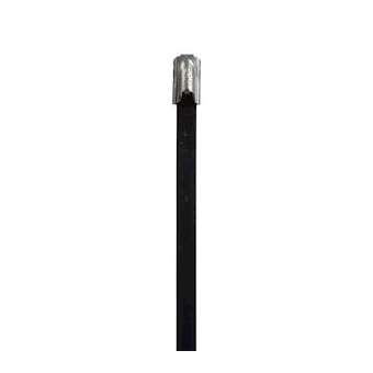 Fully Coated IMLT Tie, 316L SS,Standard,|Panduit Composants Industriels-PNUIMLTFC38S-C6L