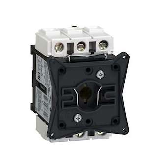 TeSys Vario - bloc de base pour interrupteur-sectionneur - 3P -12A|Schneider Electric-SCHV02