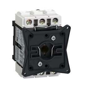 TeSys Vario - bloc de base pour interrupteur-sectionneur - 3P -12A|Schneider Electric-SCHV02