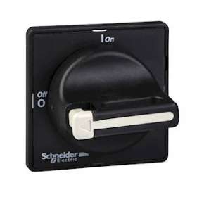 TeSys KAD - commande rotative frontale - pour VN-12,VN-20,V02..V2- poignée noire|Schneider Electric-SCHKAD1PZ