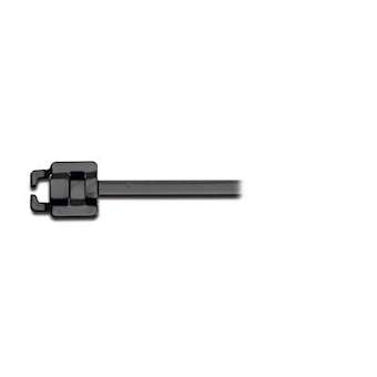 Collier en Inox 316 réutilisable 10X150mm revêtement Polyester|ABB Thomas & Betts-TBFYRL10150BC
