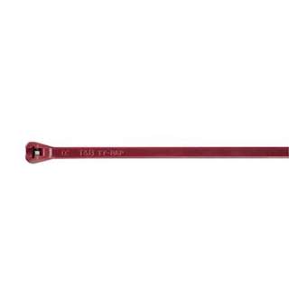 Collier TY-RAP.2.4x92 mm EctFE.rt/80N.Bordeaux|ABB Thomas & Betts-TBFTYV523M
