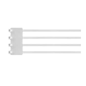 Colliers TY-RAP.x4 POrt.ETIQ.4.8x184 mm.Naturel|ABB Thomas & Betts-TBFTY546MF