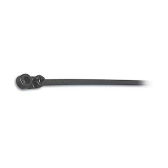 Colliers TY-RAP avec trou de fixation 4.7x199 mm noir UV|ABB Thomas & Betts-TBFTY535MX