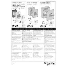TeSys Vario - Int.cof pvc 3x50au non ul agro-alimentaire|Schneider Electric-SCHVCF3GES130