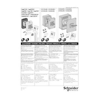 TeSys Vario - Int.pal 32a en coffret agro alimentaire|Schneider Electric-SCHVBF2GES130