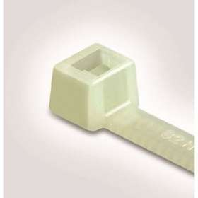 Collier 600x7.6 mm en PA66 Naturel - T120XM|HellermannTyton-HNE11112704