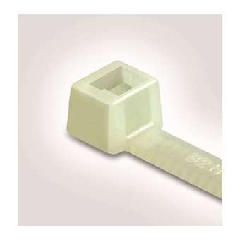 Collier 390x4.6 mm en PA66 Naturel - T50L|HellermannTyton-HNE11105409