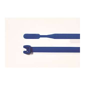 Collier 210x4.7 mm en PA66 bleu - Q50R|HellermannTyton-HNE10900182