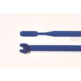 Collier 210x4.7 mm en PA66 bleu - Q50R|HellermannTyton-HNE10900182