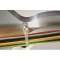 Lanière de fixation avec oeillet 215x4.7mm en PA66 noir - T50MR|HellermannTyton-HNE11305010