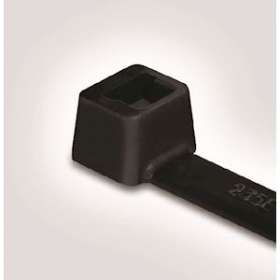 Collier 200x4.6 mm en PA66 Modifié chocs noir - T50R|HellermannTyton-HNE11100238