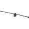 Lanière de fixation pour bord de tôle 200 x 4.6 mm en PA66HS noir -T50ROSEC10