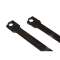 Lanière de fixation 323x12.7mm pour goujon D 9.5 mm en PA66HIRHSW noir - WSI380