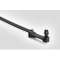 Lanière avec pied sapin 202x5mm Dtrou 5.6 mm en PA66HIRHSW noir-T50ROSFT5.6SO25
