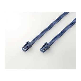 Collier réouvrable et détectable 203x7.4 mm en PA66MP+ Bleu - MCTSORF200|HellermannTyton-HNE11500125